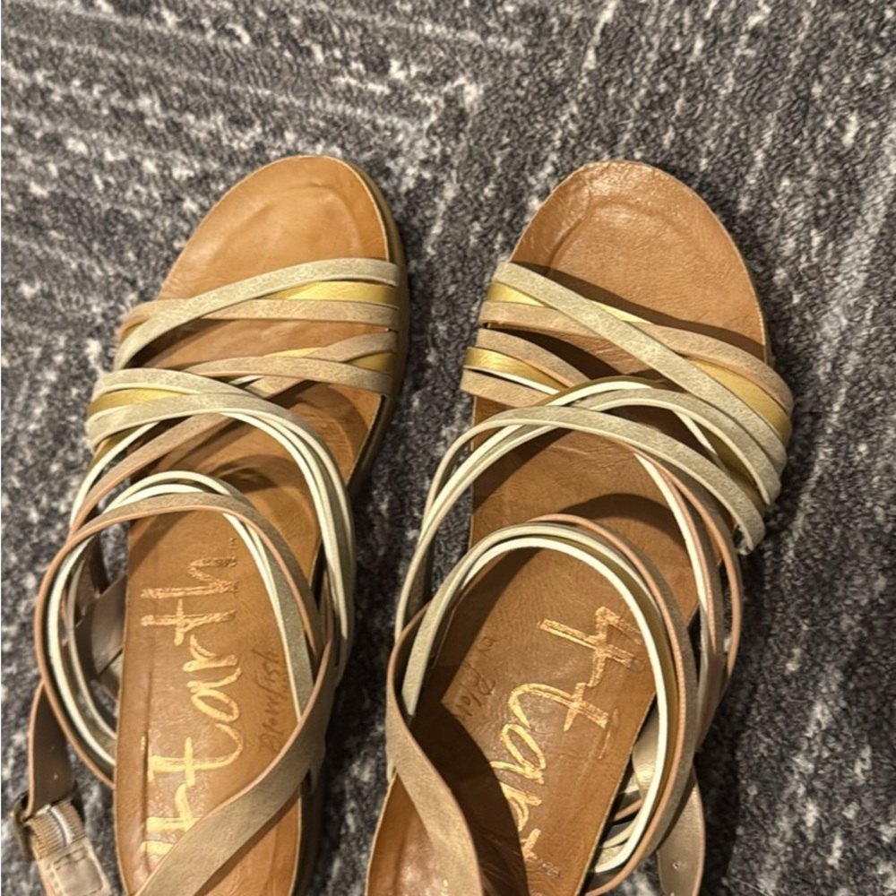 Gladiator sandals